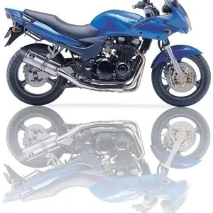 Bestseller Tłumik IXIL KAWASAKI ZR-7 F / S (ZR750F,ZR750H) typ SOVE (BOLT ON)